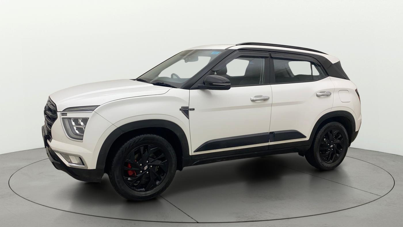 2023 Hyundai Creta SX (O) IVT 1.5 PETROL, Petrol, Automatic, 31,183 km, Left Front Diagonal