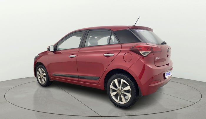 2017 Hyundai Elite i20 ASTA 1.2 (O), Petrol, Manual, 37,175 km, Left Back Diagonal