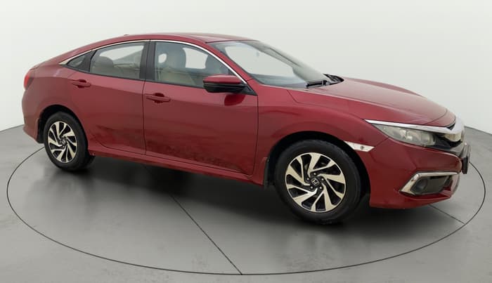 2019 Honda Civic 1.8L I-VTEC V CVT, Petrol, Automatic, 1,05,008 km, SRP