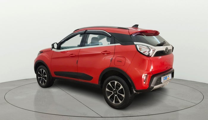 2021 Tata NEXON XZ PLUS (O) PETROL, Petrol, Manual, 40,772 km, Left Back Diagonal