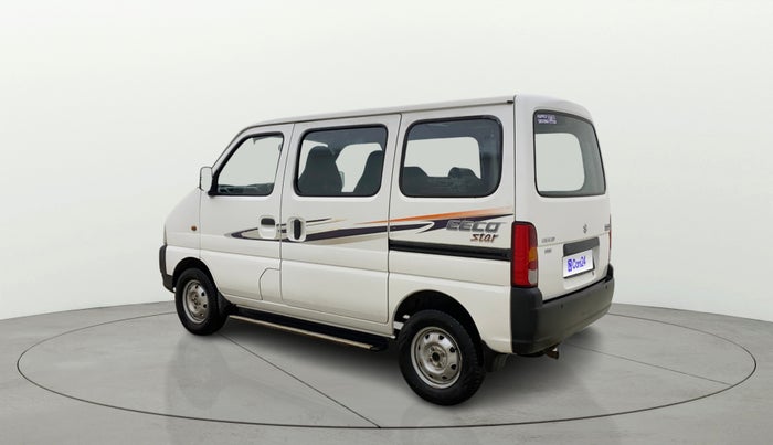 2018 Maruti Eeco 5 STR WITH A/C+HTR, CNG, Manual, 36,171 km, Left Back Diagonal