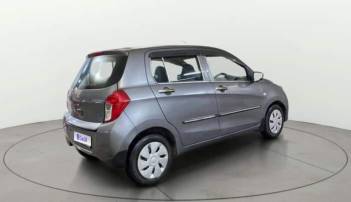 2018 Maruti Celerio VXI (O) CNG, CNG, Manual, 80,239 km, Right Back Diagonal