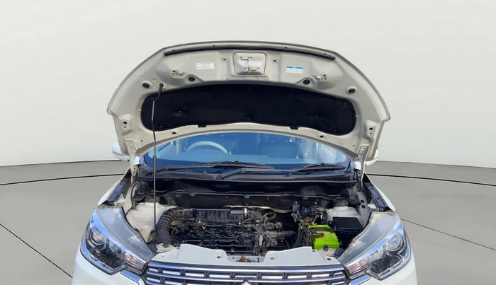 2020 Maruti Ertiga ZXI SHVS, Petrol, Manual, 1,21,578 km, Open Bonet