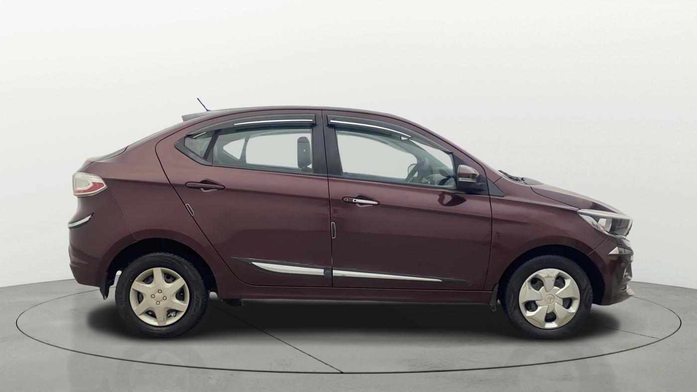 2021 Tata TIGOR XZ PETROL, Petrol, Manual, 51,673 km, Right Side View