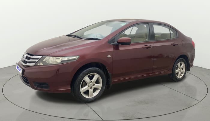 2013 Honda City 1.5L I-VTEC S MT, Petrol, Manual, 56,925 km, Left Front Diagonal