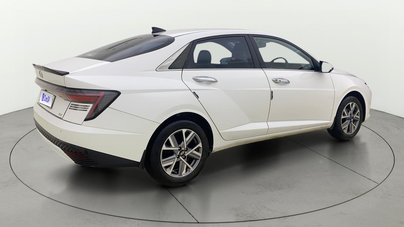 2024 Hyundai Verna SX 1.5 l MPI, Petrol, Manual, 29,697 km, Right Back Diagonal