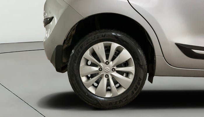 2017 Maruti Baleno DELTA PETROL 1.2, Petrol, Manual, 44,965 km, Right Rear Wheel