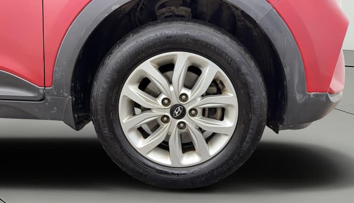2018 Hyundai Creta SX 1.6 PETROL, Petrol, Manual, 52,834 km, Right Front Wheel