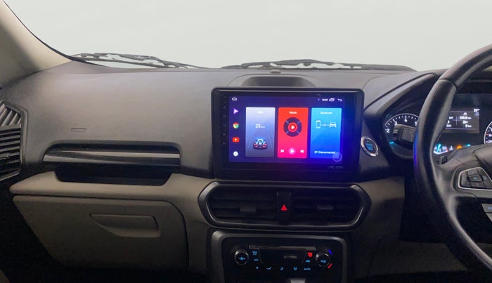 2019 Ford Ecosport TITANIUM + 1.5L PETROL AT, Petrol, Automatic, 78,176 km, Air Conditioner