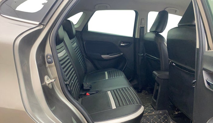 2021 Toyota Glanza V CVT, Petrol, Automatic, 93,678 km, Right Side Rear Door Cabin