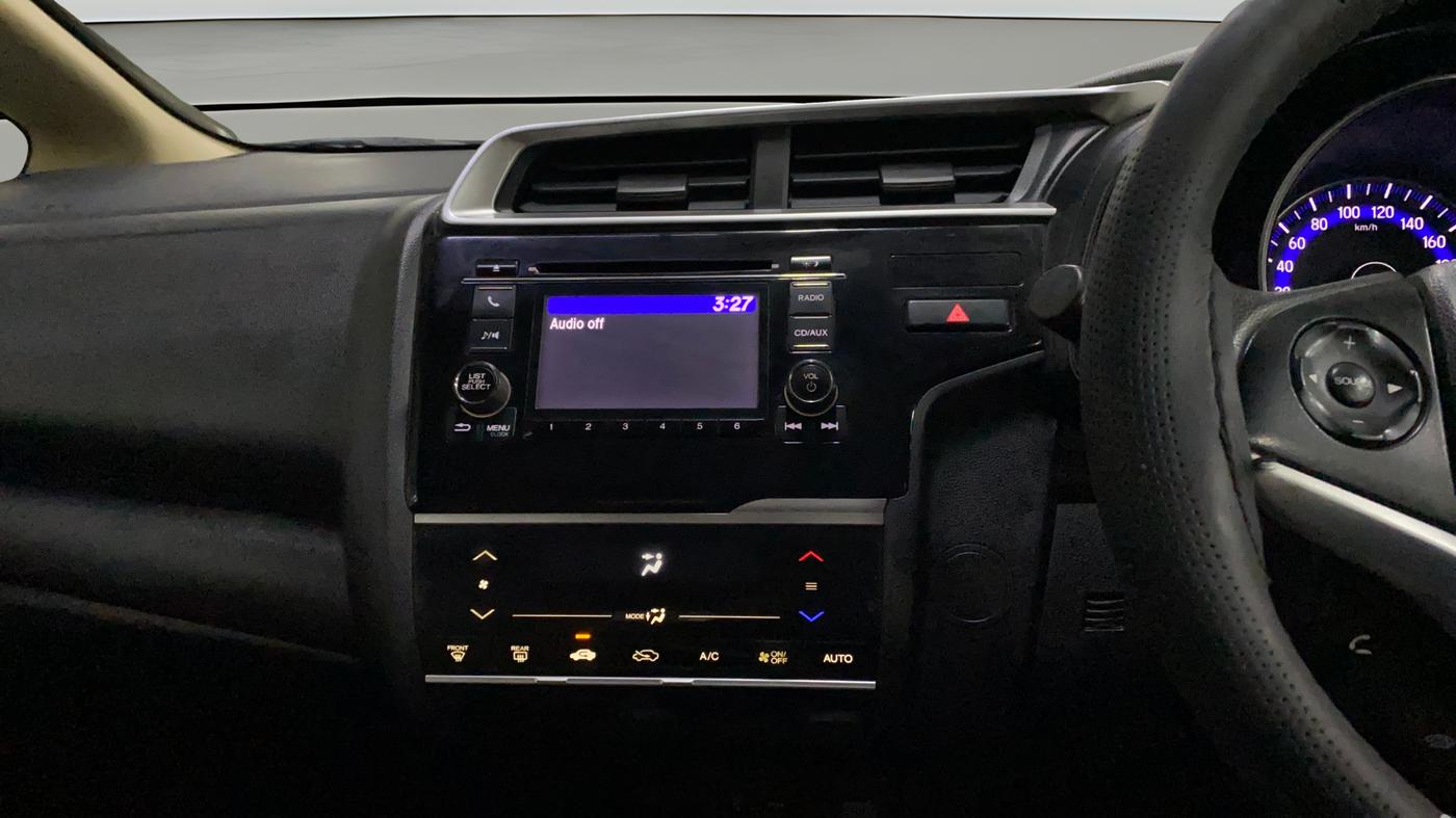 2017 Honda Jazz 1.2L I-VTEC V AT, Petrol, Automatic, 73,792 km, Air Conditioner