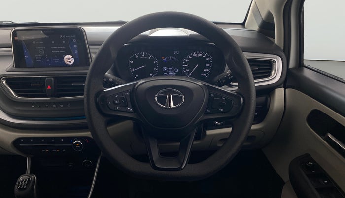2022 Tata ALTROZ XZ PETROL, Petrol, Manual, 42,656 km, Steering Wheel Close Up
