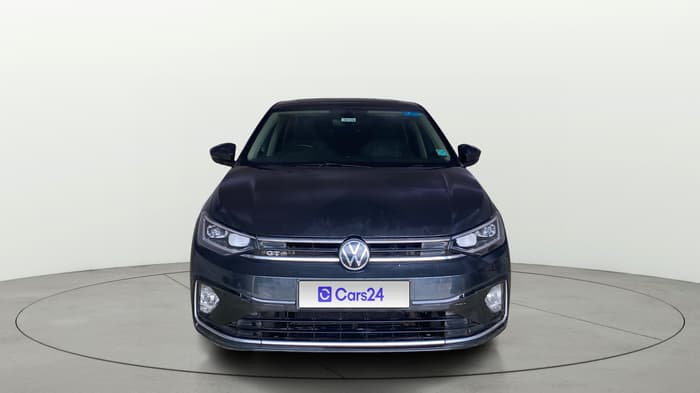2022 Volkswagen VIRTUS GT PLUS TSI 1.5 EVO DSG, Petrol, Automatic, 1,13,871 km, Front