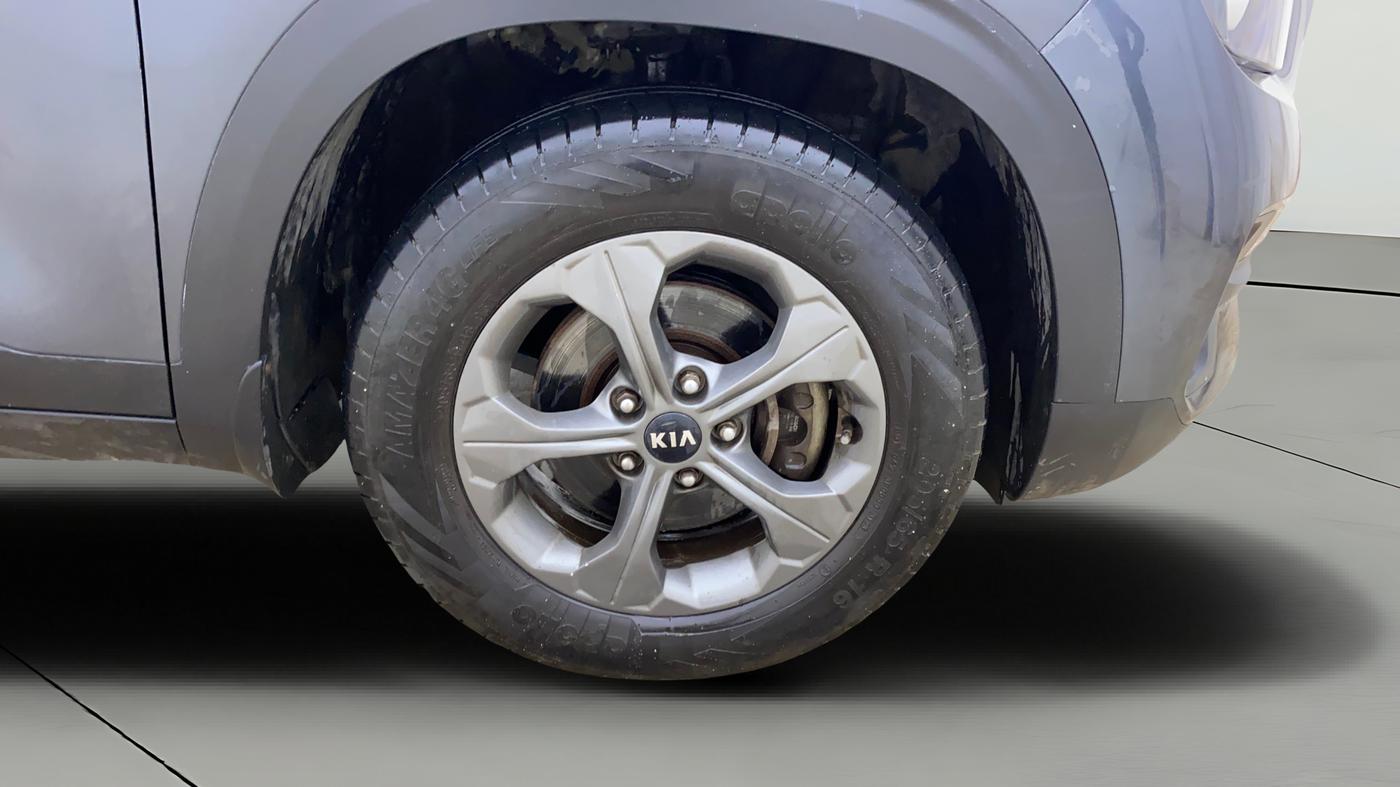 2020 KIA SELTOS HTK PLUS 1.5, Petrol, Manual, 75,184 km, Right Front Wheel