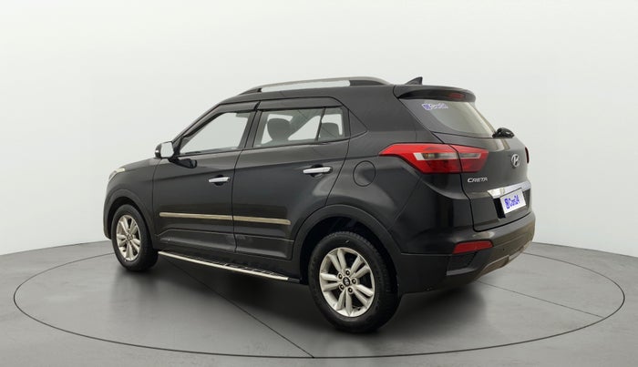 2016 Hyundai Creta SX PLUS 1.6 PETROL, Petrol, Manual, 35,310 km, Left Back Diagonal