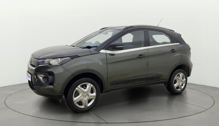2022 Tata NEXON XMA SUNROOF PETROL, Petrol, Automatic, 50,596 km, Left Front Diagonal