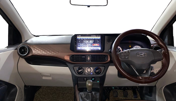 2021 Hyundai AURA S 1.2 CNG, CNG, Manual, 74,601 km, Dashboard