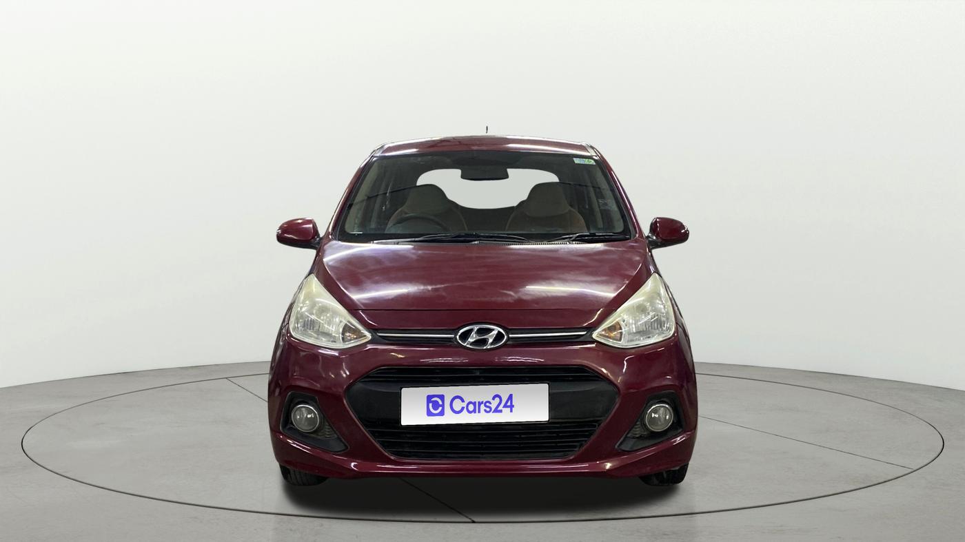 2015 Hyundai Grand i10 MAGNA 1.1 CRDI, Diesel, Manual, 84,587 km, Front