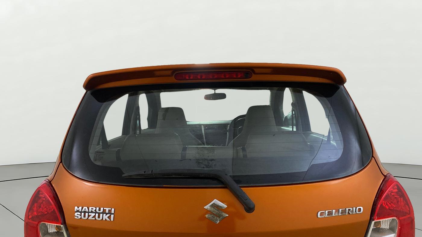 2018 Maruti Celerio ZXI AMT, Petrol, Automatic, 7,481 km, Rear Windshield