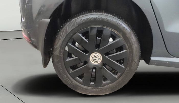 2018 Volkswagen Polo COMFORTLINE 1.0L MPI, Petrol, Manual, 46,386 km, Right Rear Wheel