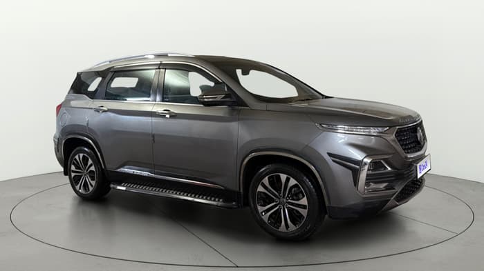 2021 MG HECTOR SHARP 1.5 PETROL CVT, Petrol, Automatic, 63,335 km, Right Front Diagonal