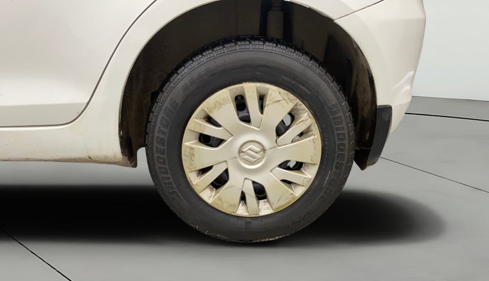 2014 Maruti Swift VXI, Petrol, Manual, 81,951 km, Left Rear Wheel