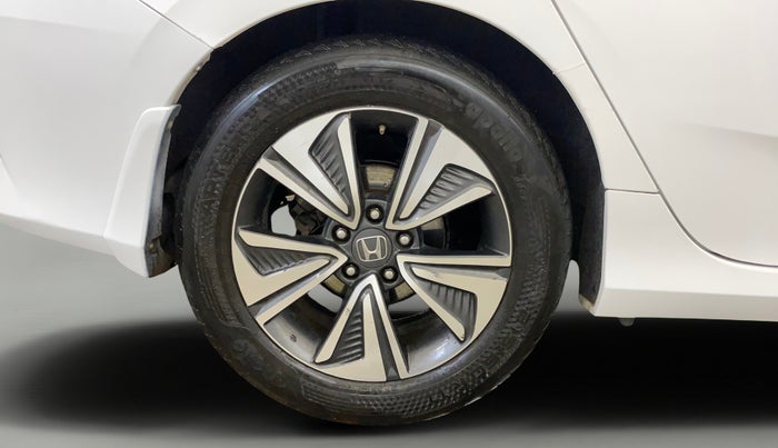 2019 Honda Civic 1.8L I-VTEC ZX CVT, Petrol, Automatic, 91,066 km, Right Rear Wheel