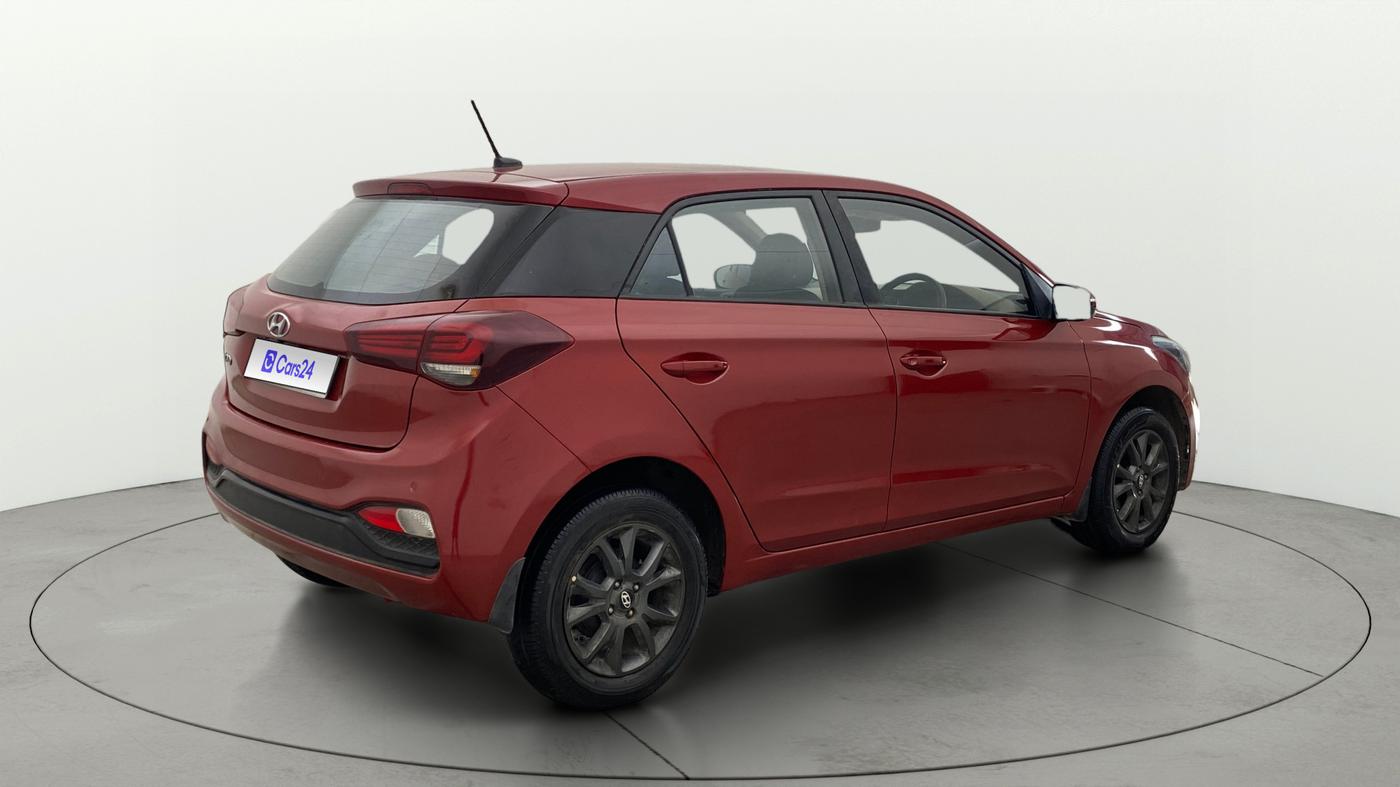2020 Hyundai Elite i20 SPORTZ PLUS 1.2, Petrol, Manual, 49,027 km, Right Back Diagonal