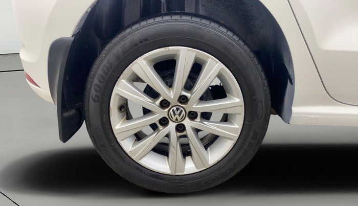 2016 Volkswagen Polo GT TSI AT, Petrol, Automatic, 1,07,545 km, Right Rear Wheel