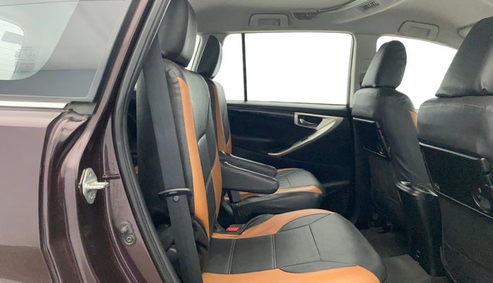 2016 Toyota Innova Crysta 2.4 VX 7 STR, Diesel, Manual, 68,815 km, Right Side Rear Door Cabin