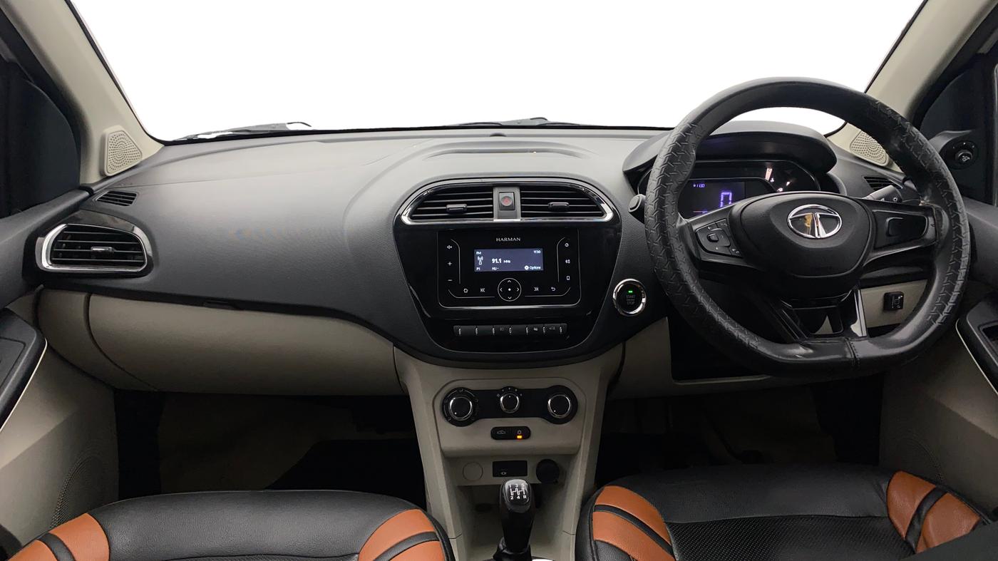 2023 Tata TIGOR XZ CNG, CNG, Manual, 40,968 km, Dashboard