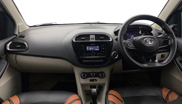2023 Tata TIGOR XZ CNG, CNG, Manual, 40,968 km, Dashboard