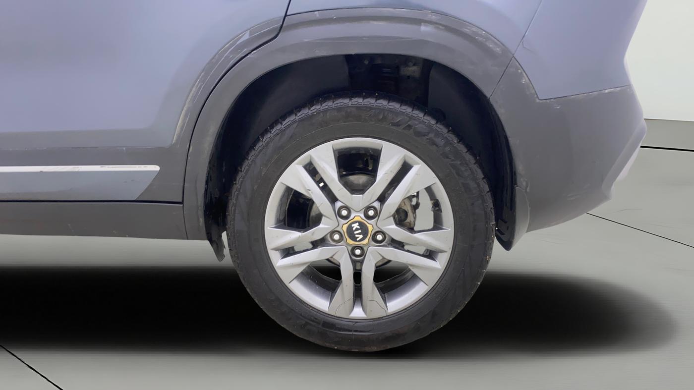 2020 KIA SELTOS HTX 1.5 PETROL, Petrol, Manual, 71,560 km, Left Rear Wheel