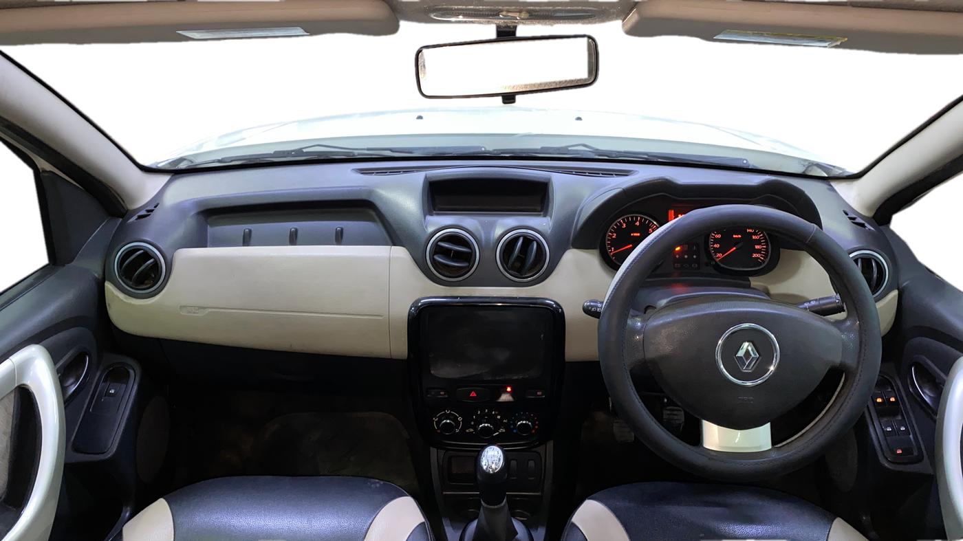 2014 Renault Duster 85 PS RXL DIESEL, Diesel, Manual, 92,271 km, Dashboard