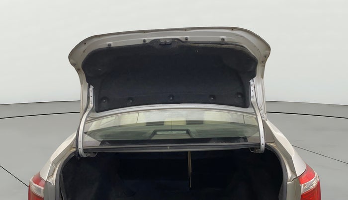 2015 Toyota Corolla Altis VL CVT PETROL, Petrol, Automatic, 81,290 km, Boot Door Open