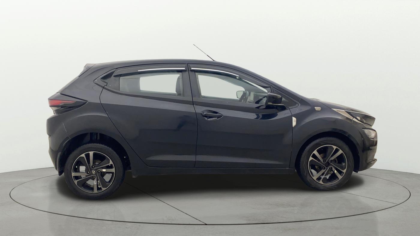 2021 Tata ALTROZ XZ PLUS PETROL DARK EDITION, Petrol, Manual, 71,563 km, Right Side View