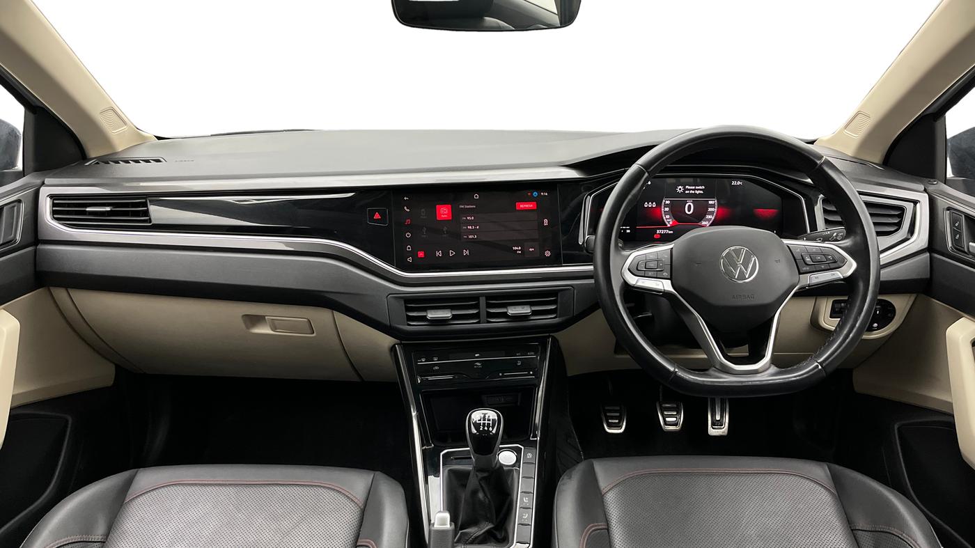 2023 Volkswagen VIRTUS GT PIUS 1.5 TSI, Petrol, Manual, 37,275 km, Dashboard