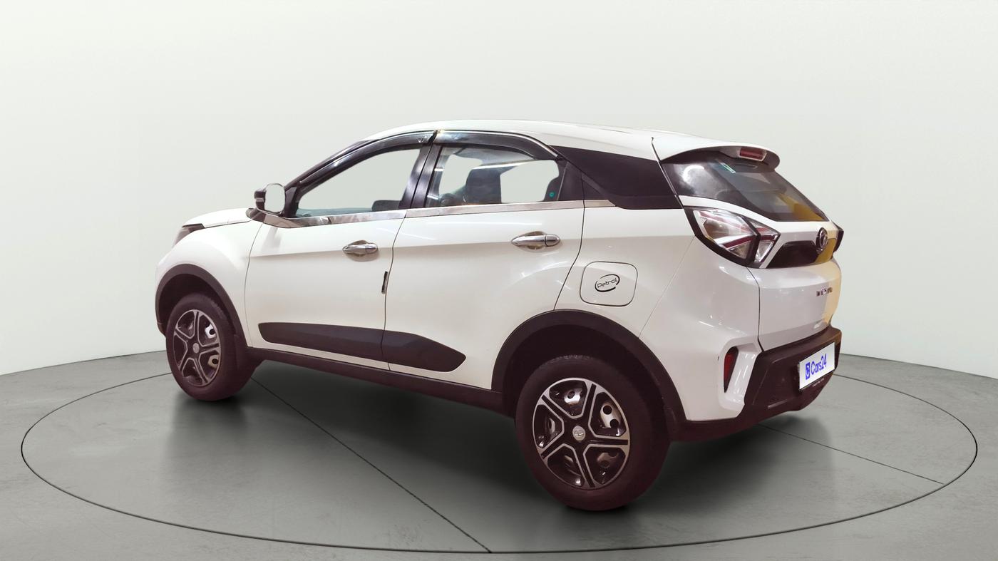 2023 Tata NEXON XE PETROL, Petrol, Manual, 34,899 km, Left Back Diagonal