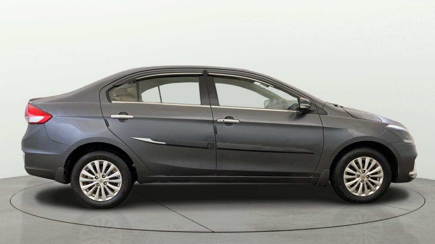 2022 Maruti Ciaz ZETA 1.5 SHVS MT PETROL, Petrol, Manual, 56,161 km, Right Side View