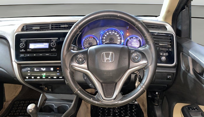 2016 Honda City SV MT PETROL, Petrol, Manual, 99,323 km, Steering Wheel Close Up