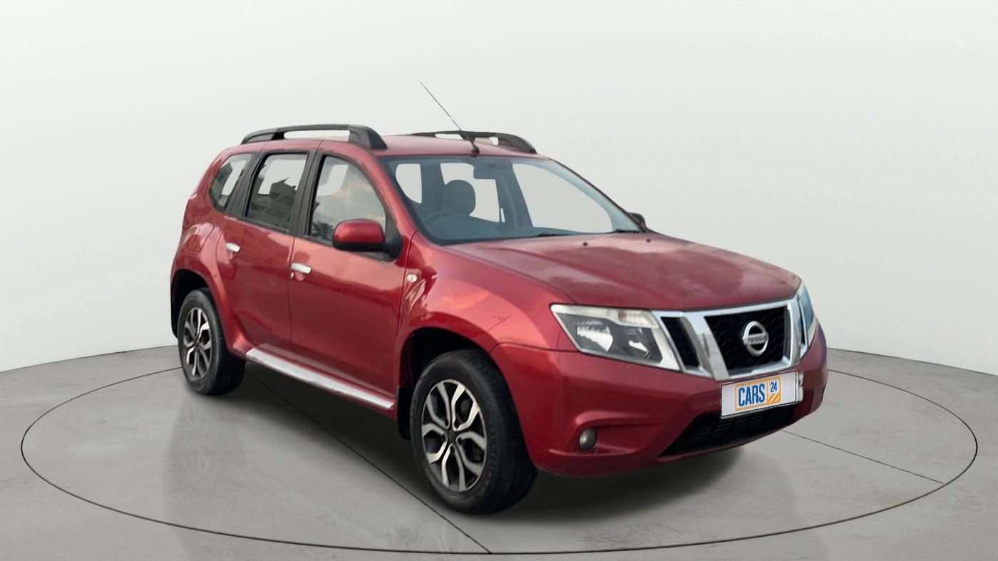 2015 Nissan Terrano XL D PLUS, Diesel, Manual, 95,806 km, Right Front Diagonal