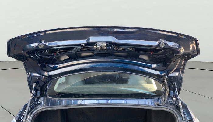 2019 Tata TIGOR XZ PETROL, Petrol, Manual, 60,400 km, Boot Door Open