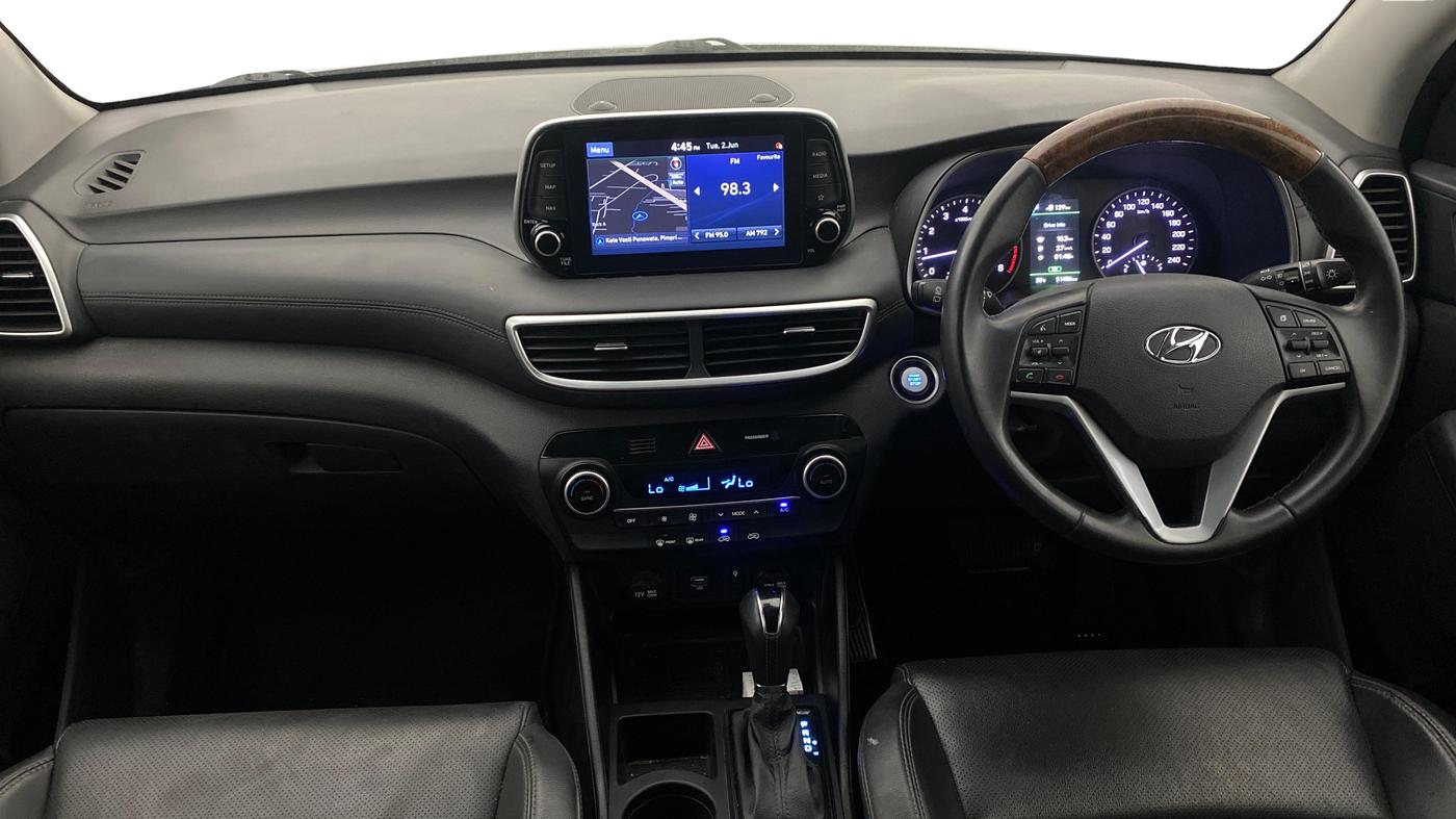 2021 Hyundai Tucson GLS 2WD AT PETROL, Petrol, Automatic, 51,475 km, Dashboard