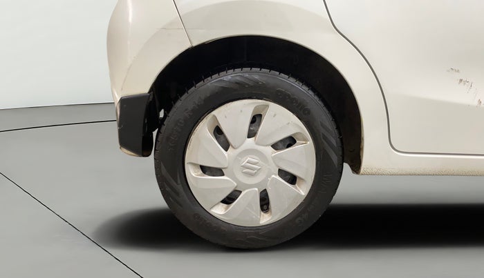 2015 Maruti Celerio ZXI AMT, Petrol, Automatic, 55,086 km, Right Rear Wheel