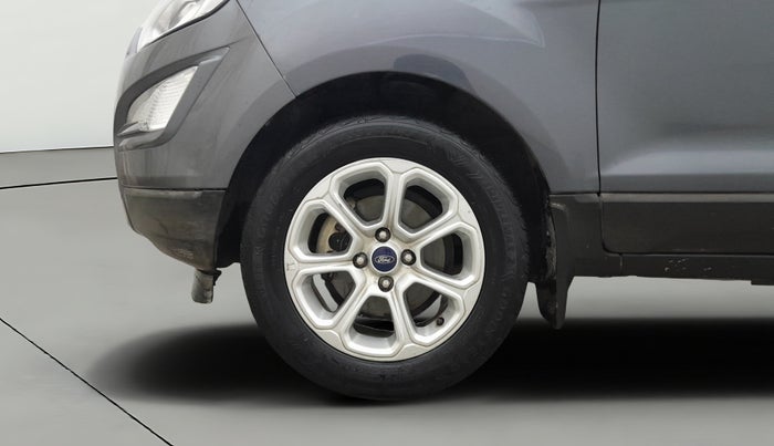 2020 Ford Ecosport TITANIUM + 1.5L PETROL AT, Petrol, Automatic, 64,721 km, Left Front Wheel