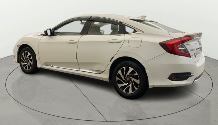 2019 Honda Civic 1.8L I-VTEC V CVT, Petrol, Automatic, 72,444 km, Left Back Diagonal
