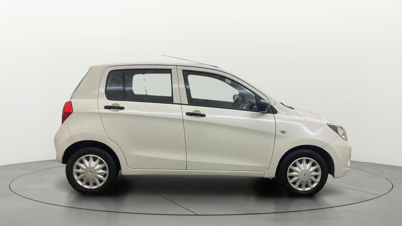 2015 Maruti Celerio VXI AMT, Petrol, Automatic, 1,43,078 km, Right Side View