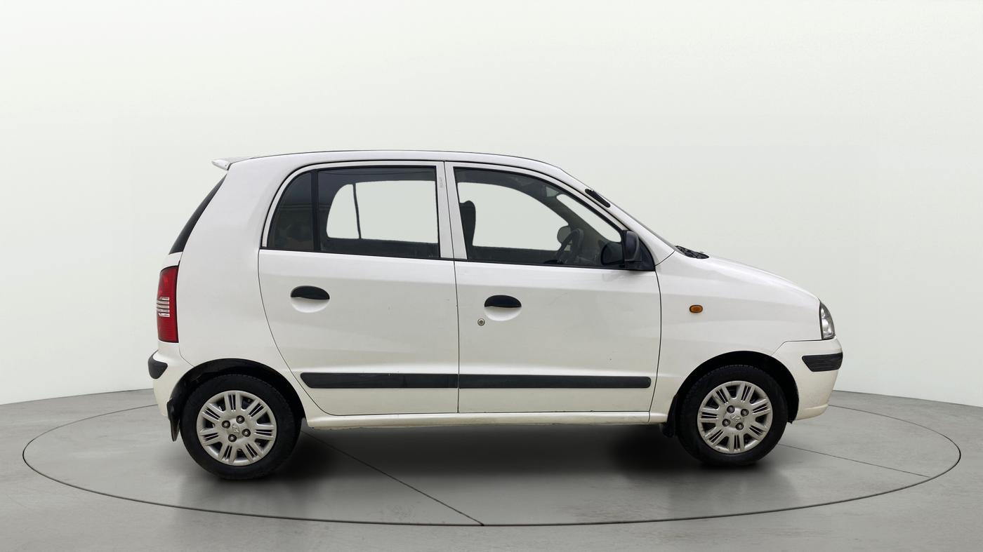 2013 Hyundai Santro Xing GLS PLUS AUDIO, Petrol, Manual, 1,00,248 km, Right Side View