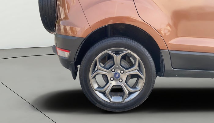 2018 Ford Ecosport TITANIUM 1.5L SPORTS(SUNROOF) DIESEL, Diesel, Manual, 1,42,097 km, Right Rear Wheel