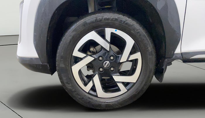 2021 Nissan MAGNITE XV MT, Petrol, Manual, 16,086 km, Left Front Wheel